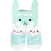 Chaussettes lapin