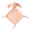 Doudou lapin éponge rose pâle