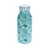 Gourde en métal bleue à motifs 350 ml 