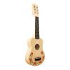 Jouet guitare enfant à fleurs