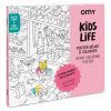 Poster géant Kids life à colorier