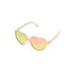 Lunettes de soleil coeurs orange pâle 0-2 ans