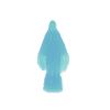 Vierge mini miraculeuse bleu turquoise