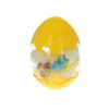 Œuf jaune contenant 6 dinosaures