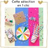 Ensemble déco Anniversaire Multicolore