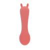 Petite cuillère en silicone lapin rose