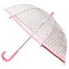 Parapluie enfant cœurs multicolores
