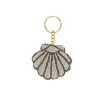 Porte-clés perles coquillage