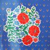 Toile cirée fleurs Polka Folk