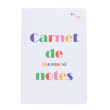 carnet de notes maitresse