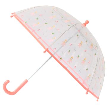 Parapluie enfant poupées roses