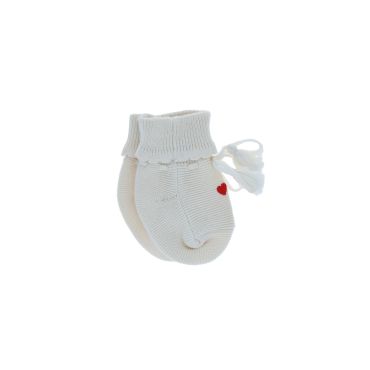 chaussons coton lapin d'amour