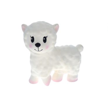 anneau dentaire mouton blanc