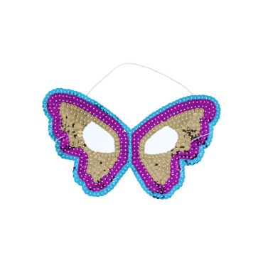 masque carnaval papillon
