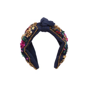 serre-tete sequins multicolores