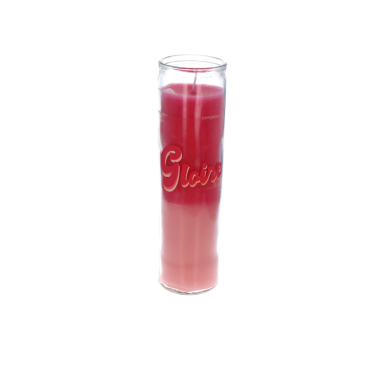 bougie rose gloire
