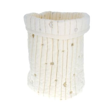 panier coton rangement bébé