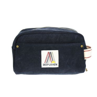 trousse de toilette bleu marine