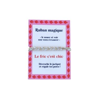 ruban magique fric