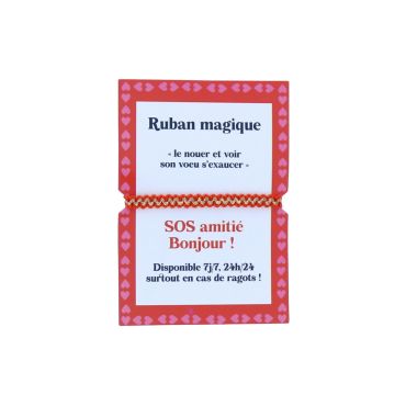 ruban magique amitié