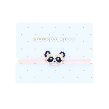 bracelet perles panda