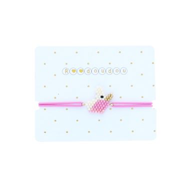bracelet perles licorne