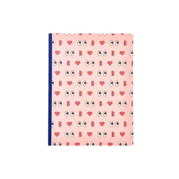 bloc notes eye candy rose