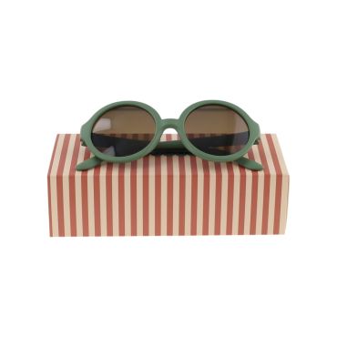 lunettes de soleil enfant boite rayée