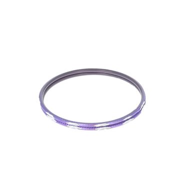 bracelets métallique indien violet