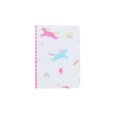 carnet de notes petit format licornes