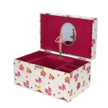 boite à bijou danseuse la vie en rose