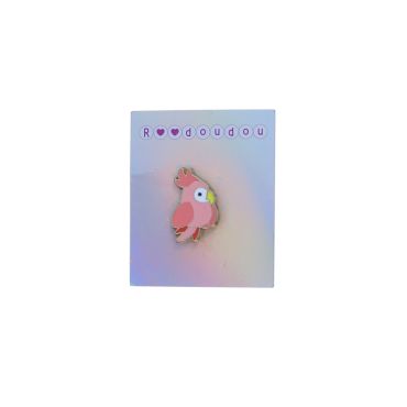pin's perroquet cacatoes