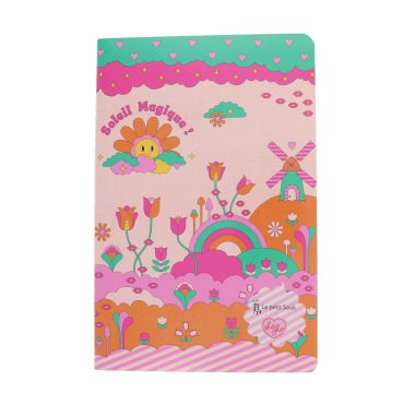 carnet de notes soleil magique 