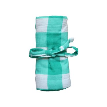 lange à carreaux verts Les inséparables