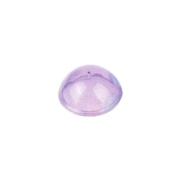 puce sauteuse violette à paillettes