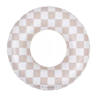 bouee gonflable damier enfant