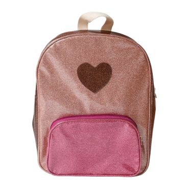 sac à dos tricolore à paillettes