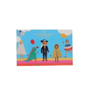 boite de 10 crayons maquillage enfant