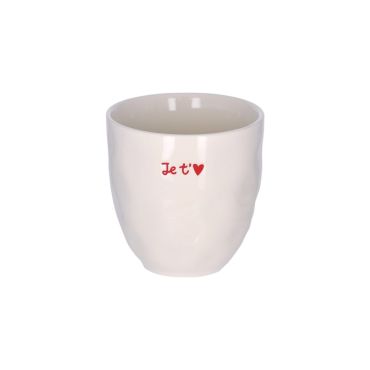 Tasse à café en céramique je t'aime