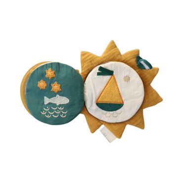 jeux d'éveil bébé tissus