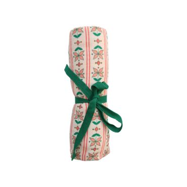 petit lange fleurs roses 