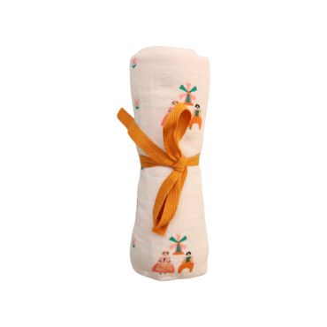 lange coton danseurs folk 