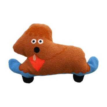 coussin chien skate croquette
