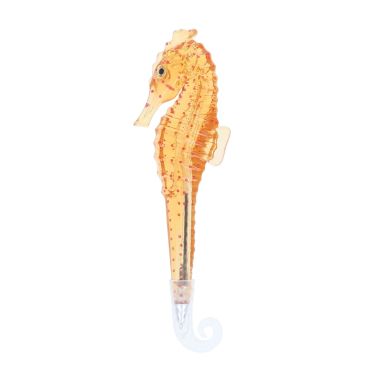 stylo à bille hippocampe orange