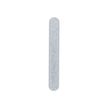 lime à ongle verre argent