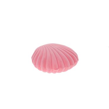petite boite à bijoux coquillage rose