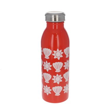 gourde isotherme coquillages