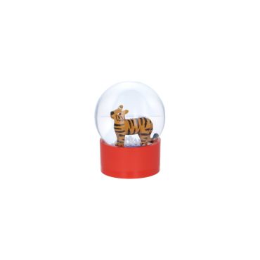 boule à neige tigre
