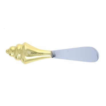 couteau à beurre en laiton