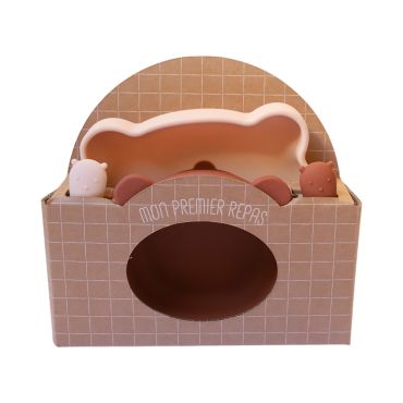 Coffret vaisselle bébé premier repas
